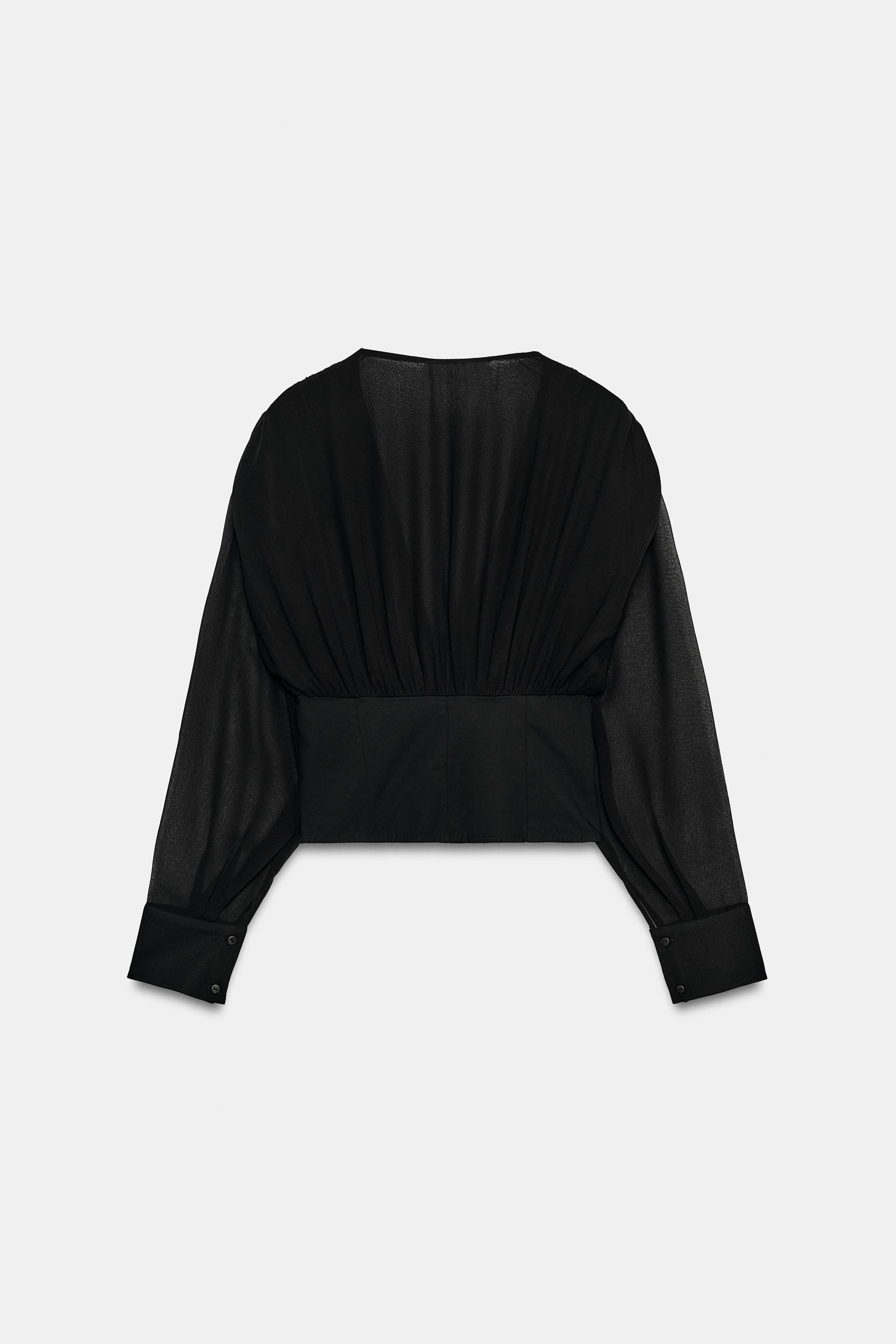 COMBINATION CORSET SHIRT